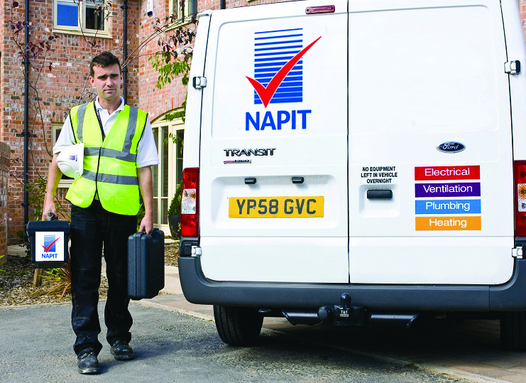 NAPIT Van